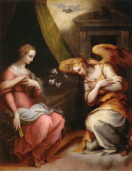 Giorgio Vasari The Annunciation china oil painting image